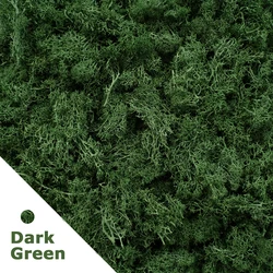 Artificial Greenery Moss Grass for Home Decoration and DIY Crafts - 200g (A-Deep Green)