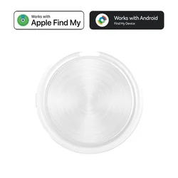 Smart Tracker for Preventing Loss of Belongings (OTAG - Dual - White)