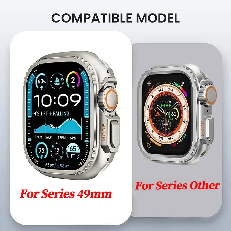 Sleek Metal Bumper Case with Protective Frame