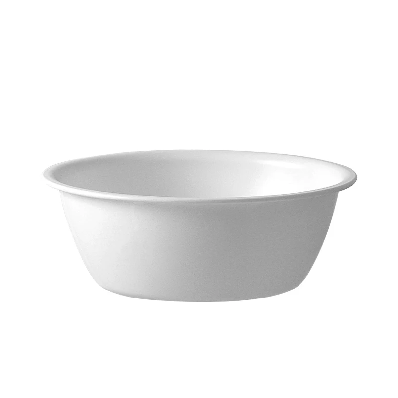 Plastic Basin Japanese style Simple thickened washbasin washbasin household large washtub basin High quality plain laundry basin