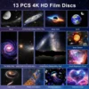 Xiaomi LED Night Light Galaxy Star Projector 4K HD 13 IN 1  Planetarium Projector 360° Rotation For Bedroom Decor Children Gift 3