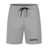 Men's mesh printed mesh shorts Beach pants Seaside summer running fitness pants Breathable quick drying men's hip hop clothing 4