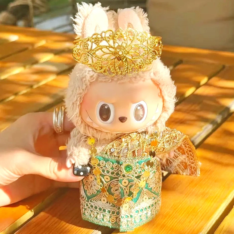 Labubu Traditional Thai Doll Outfit - Cute Style Fashion Accessories