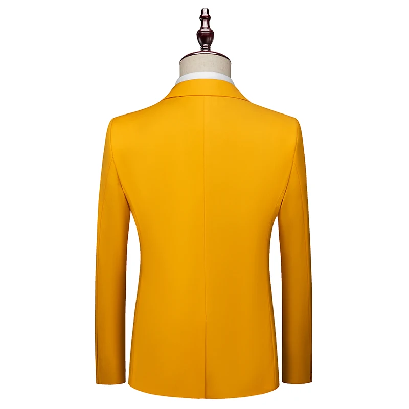 Wedding Suits For Men Blazer Classic Social Business Blazer+Pants Suits Sets Mens Party Formal Dress Jackets 2Pcs