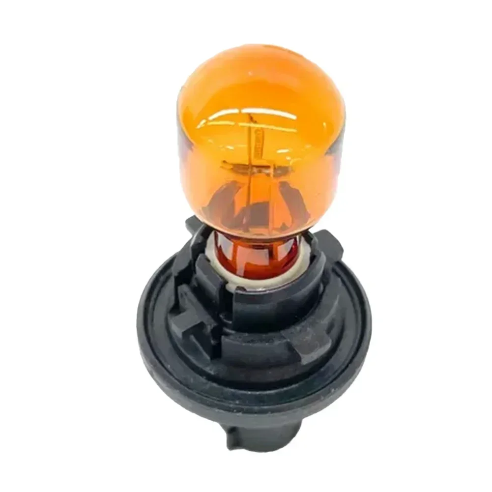 O/S CED P-L117 JEWEL SCREW LENS PILOT LAMP LIGHT VINTAGE AMP AMBER SHIP