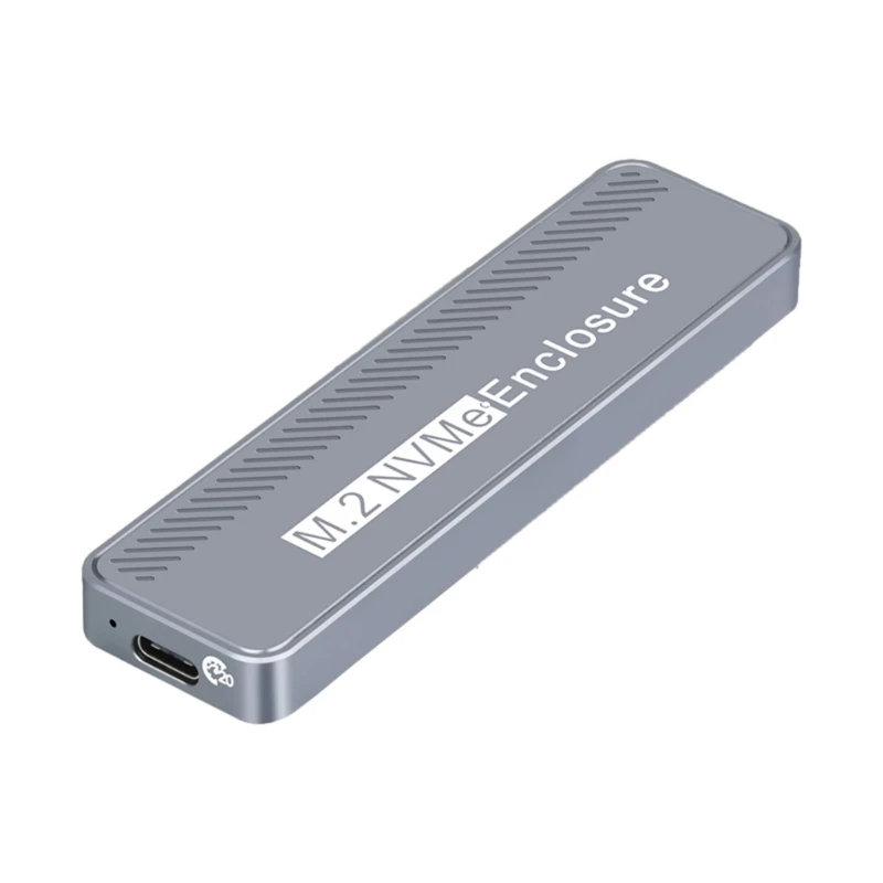 

20Gbps M.2 NVME Enclosure USB 3.2 GEN2X2 Type NVME SSD Enclosure for 2230/2242/2260/2280 NVME SSDs External Box