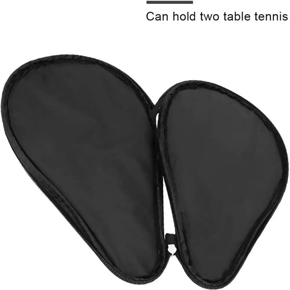 Description Picture 2 of itemCase Sport Table Tennis Racket Bag Portable Equipment Profession Protective Waterproof Accessories Training Zipper G3K3