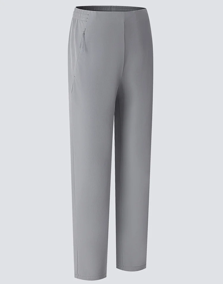 Outdoor-Freizeithose mit Kordelzug, strapazierfähig, modisch, schnelltrocknend, gewebte Wander- und Pendlerhose für Herren – Detail 5