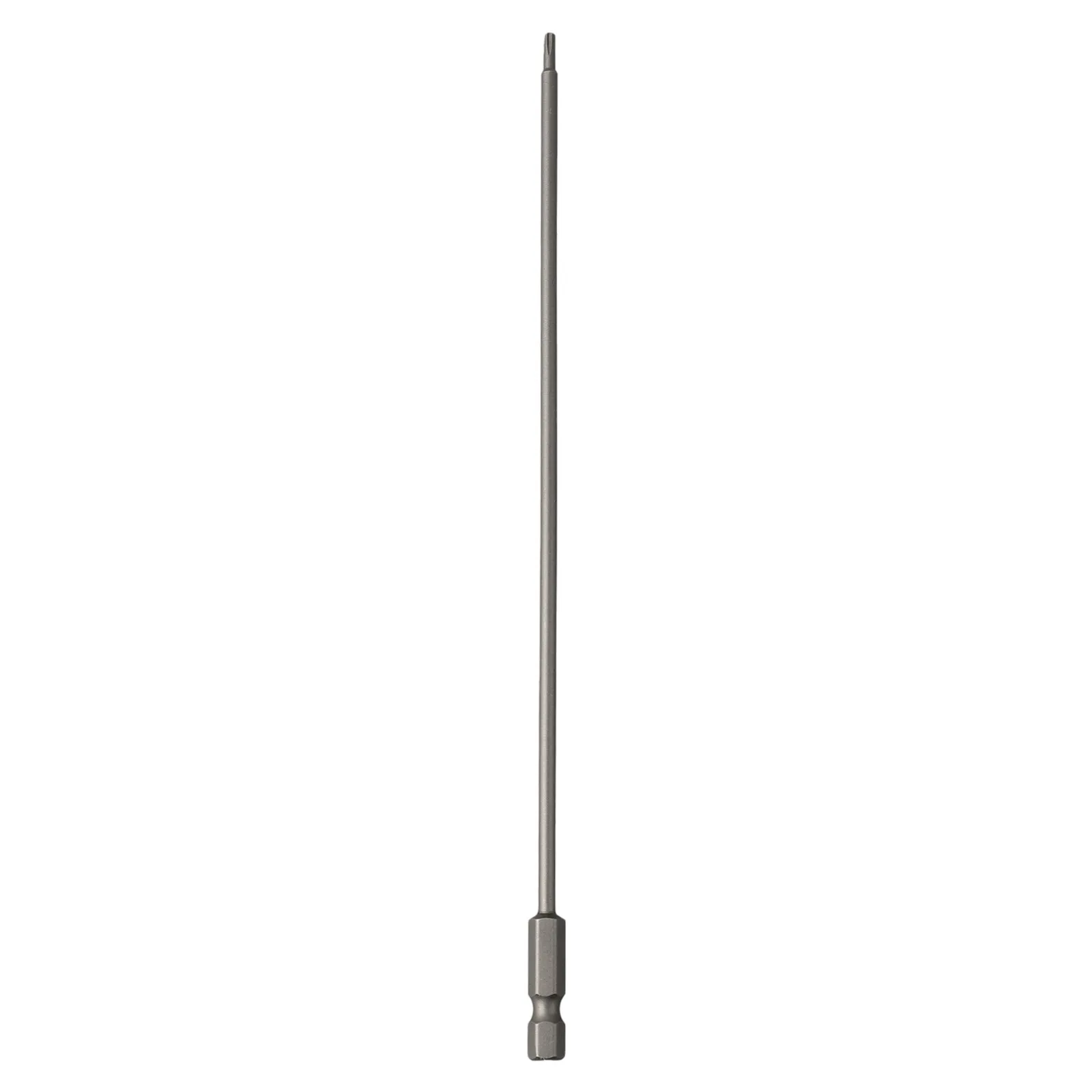 

Magnetic Torx Screwdriver Bit T8-T40 200mm Extra Long Screwdriver Security Tamper Proof Star Electric Drill Hex Shank