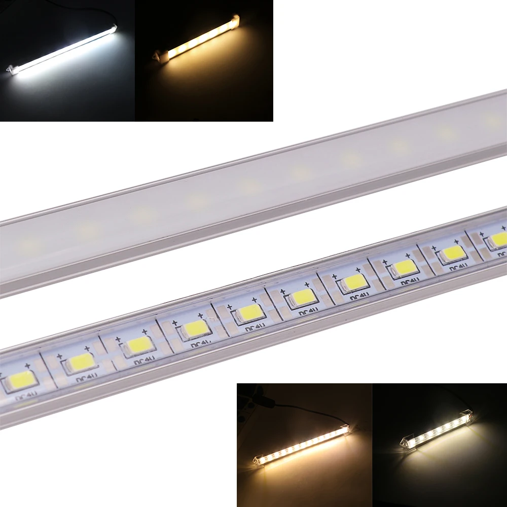 Description Picture 4 of itemUSB Led Bar Light With Switch 5V SMD5630 High Brightnes Rigid Strip Under Cabinet Wardrobe Tube Night Lamp 10/20/35/40/50cm