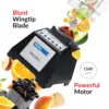Blender Classic - Includes  Jar (75 oz) - 10-Speed Professional-Grade   Blender - High-Power Kit 4