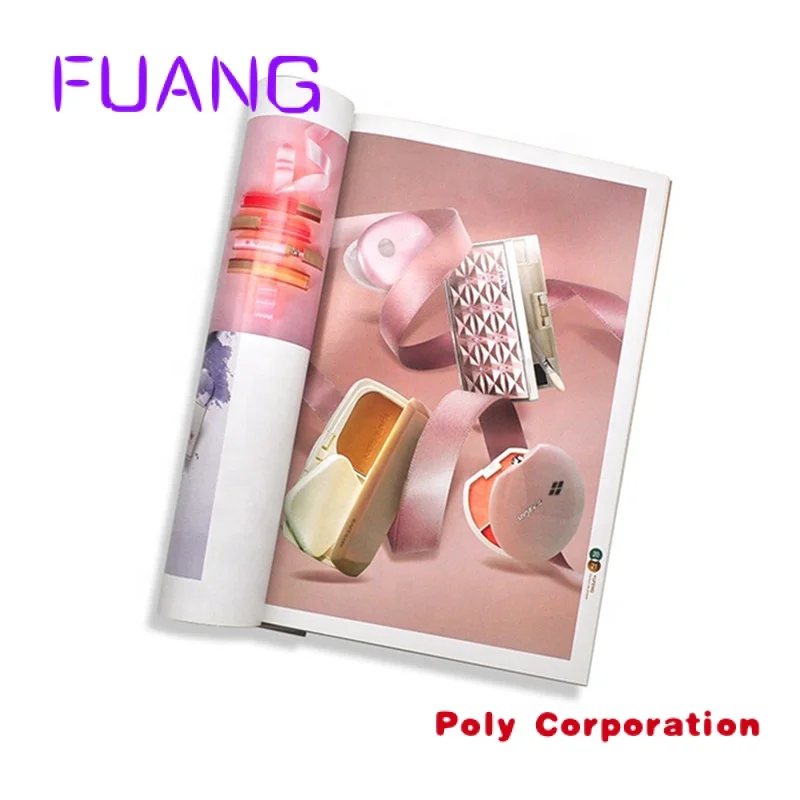 Publishing Offset Printing Booklet Folded Flyer Magazine Brochures Catalogue Photo Paper Book Printing