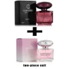 50ml Crystal Diamond Sweet Love Crystal Powder Diamond Black Crystal Lady Eau De Toilette Fragrance Flower Spary Woman Perfumes