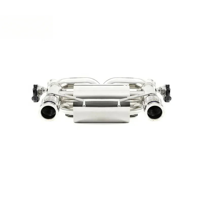 Stainless Steel High Flow Valve Exchust System, mclareen 720S, high performance, Nickel alloy