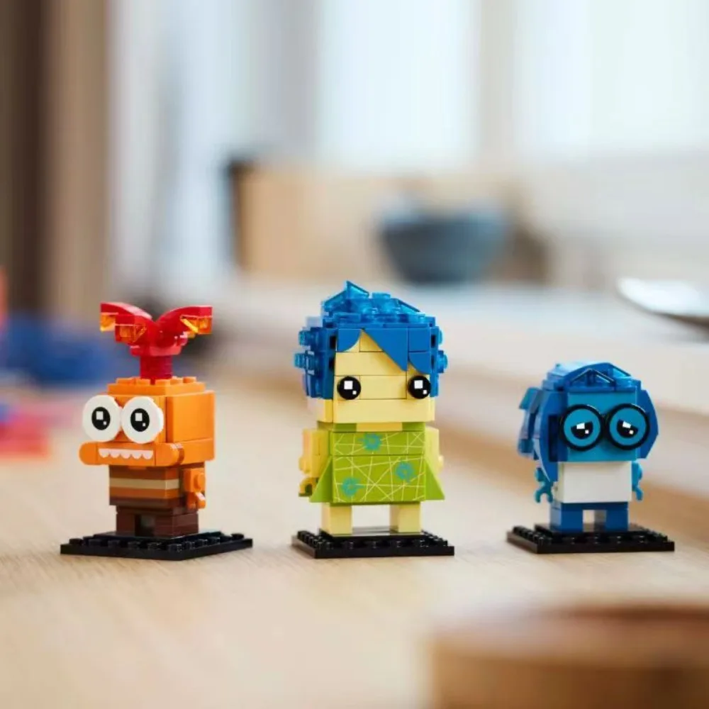 レゴ？ブロック他まとめて 子供のためのレゴbrickheadz喜びと不安の建物セット、10歳以上の