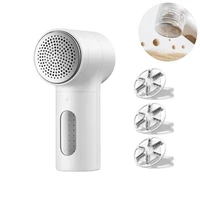 Mijia Lint Remover 2 avec lame à 6 feuilles, machine à éliminer les bouloches et les peluches des vêtements, tondeuse à pulls rechargeable 6
