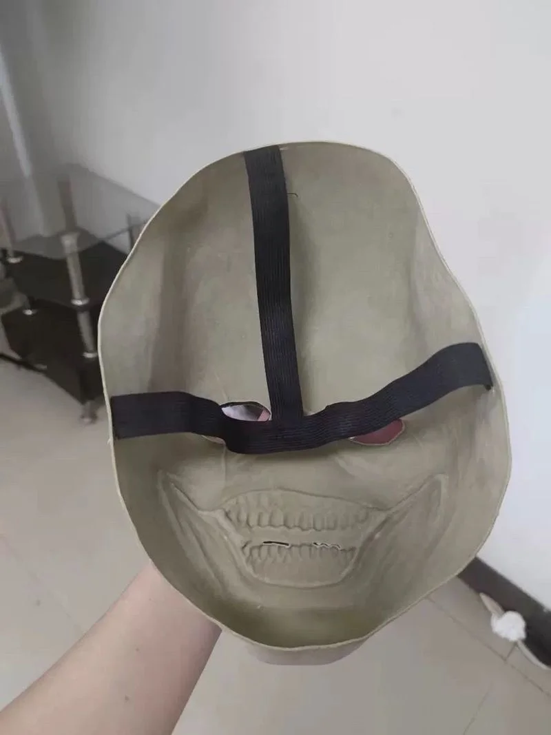 コスプレホラーをテーマにしたジョーカーマスク,ハーフフェイスマスク