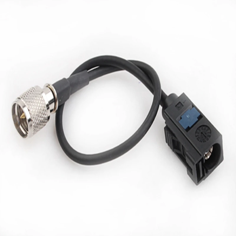 Coaxial Cable Fakra Female to Mini UHF Male RG174 for CB Radio