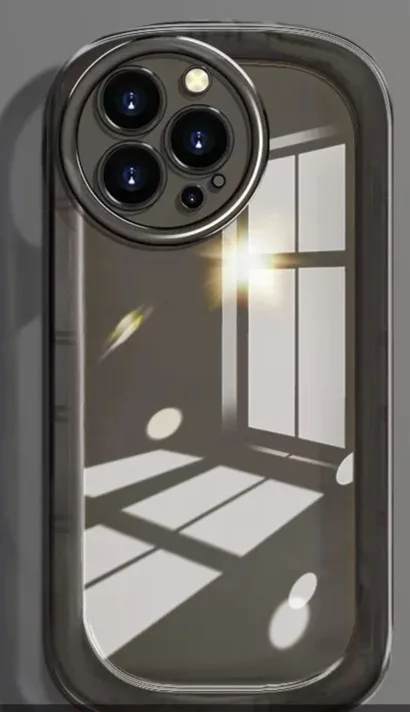 Materiale anti-caduta airbag trasparente adatto per custodia per telefono in silicone morbido da 15 pollici e 14 pollici_voghion.com