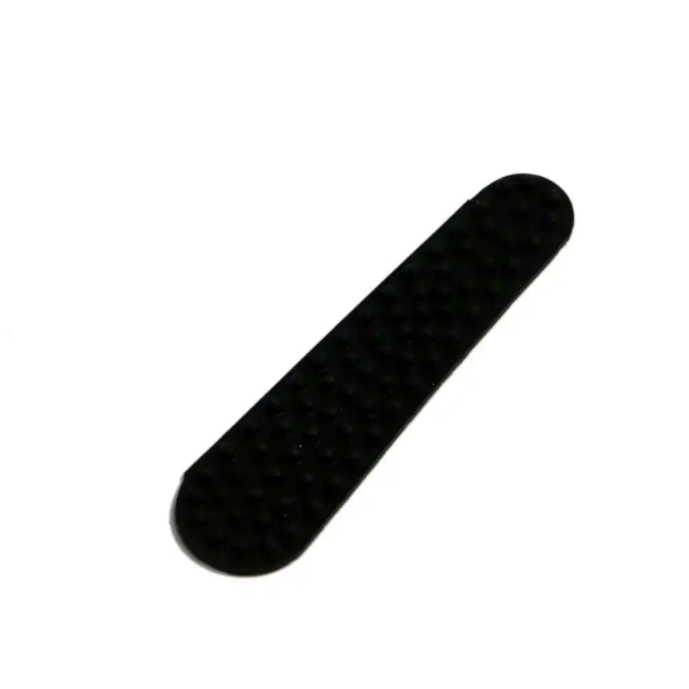 100pcs/lot Silicone Clothes Hangers Anti Slip Strip Clothes Rack Pad Windproof 2