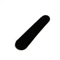 100pcs/lot Silicone Clothes Hangers Anti Slip Strip Clothes Rack Pad Windproof 2