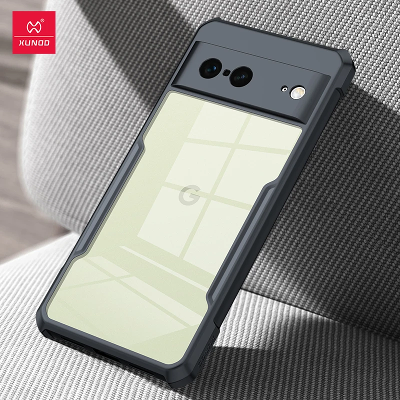  Guarishel Funda transparente para Google Pixel 6, [probada en  caídas de grado militar] Funda protectora a prueba de golpes sin  amarillamiento para Google Pixel 6 de 6.4 pulgadas, (transparente) :  Celulares y Accesorios