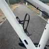 Carbon Fiber Water Bottle Cage Lightweight Aero Cup Holder for Mountain Road Bike Cycling Essential Riding Accessory Universal