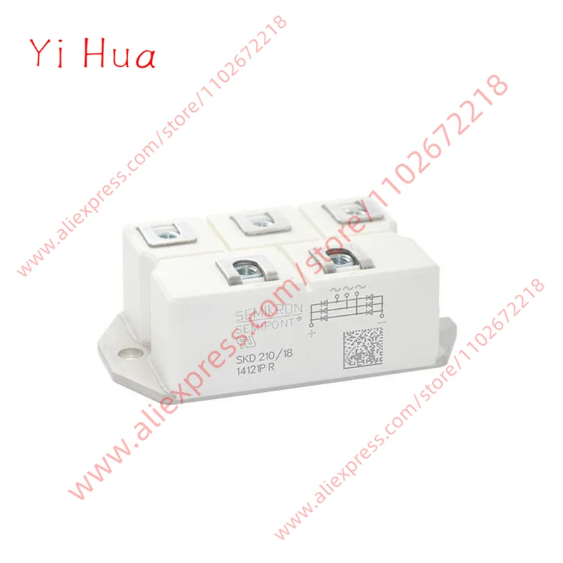 

1PCS New Original MODULE SKD210/18 rectifier bridge diode power