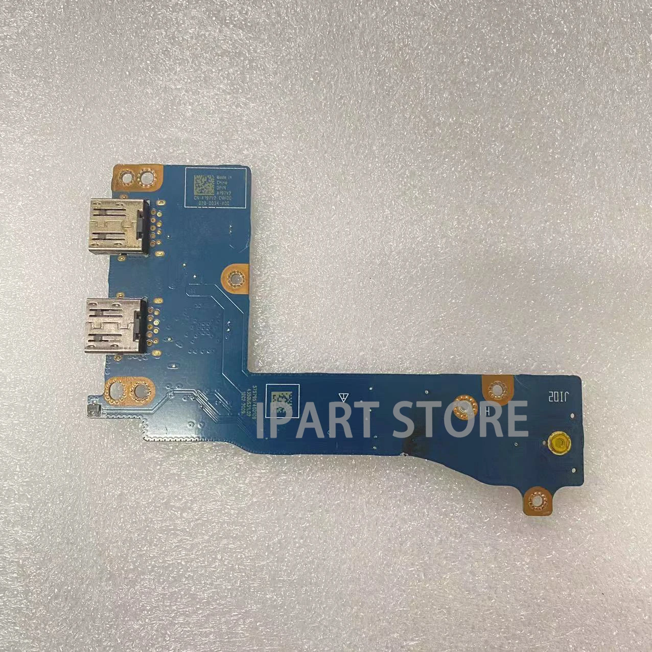 Dell Alienware M17 r2 Usb Áudio Placa Ethernet Edq71 Ls-h35ap Original - Imagem 2