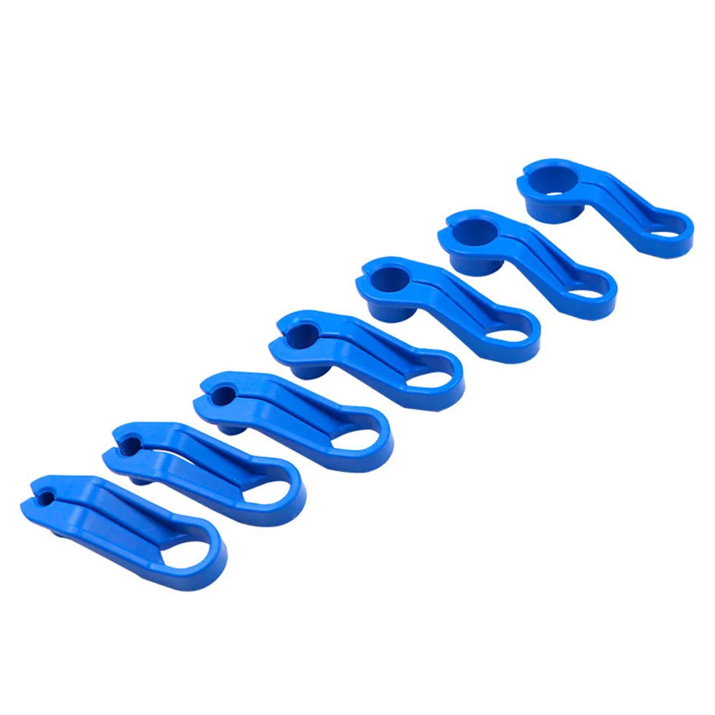 Bearing Removal Tool 7pcs Car Angled AC Fuel Line Disconnect Tool Set 22mm 19mm 16mm 13mm 9.5mm 8mm 6mm Car Special Disassembly Tool