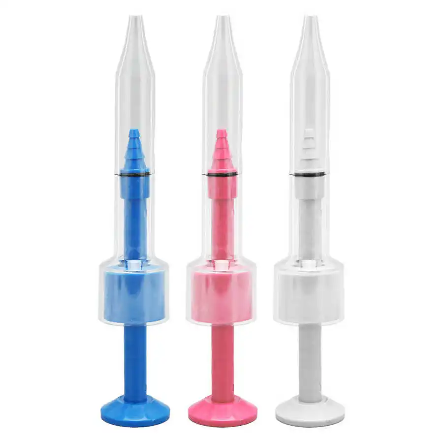 Ear Impressions Taking Earmold Injector Professional PP Ear Prints Syringe Sampling Tool 3.5mm Earmold Syringe Ear Care Tool