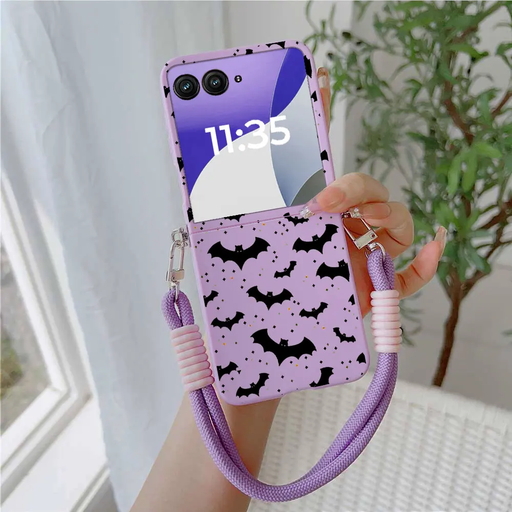 Luxury Halloween Cartoon Bat Candy Soft Phone Case - Protective Cover
