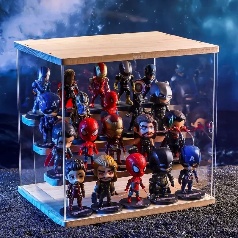 

Фигурки Мстителей, супергерой, Marvel, Человек-паук, Железный человек, коллекционная игрушка для мальчиков из ПВХ, модель, анимационные подарки