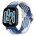 Blue white