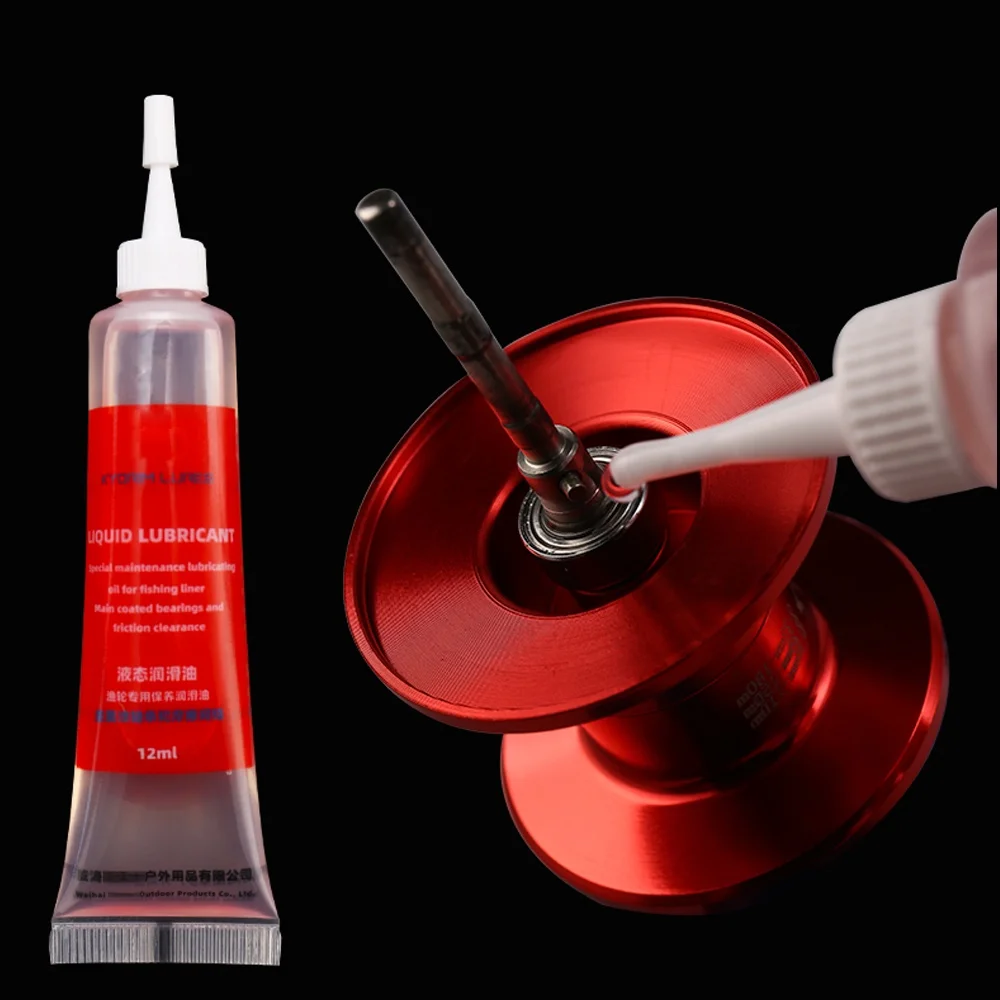 Fishing Reel Maintenance Oil And Grease Bearing Lubricant Oil Gear Protective Grease Casting Spinning Reel Maintenance