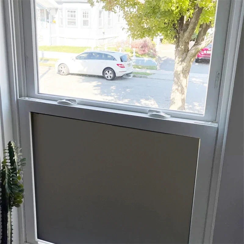Matte Blackout Film DIY Static Electrostatic Frosted Opaque Door Sticker Privacy Protection Darkening Window Tint Black Sticker window film,window privacy film,window sticker