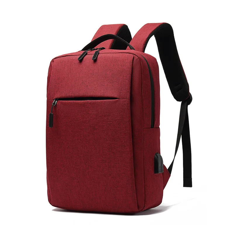 New Backpack Custom Travel Outdoor Leisure Men's Backpack USB Multifunctional Business Computer Backpack