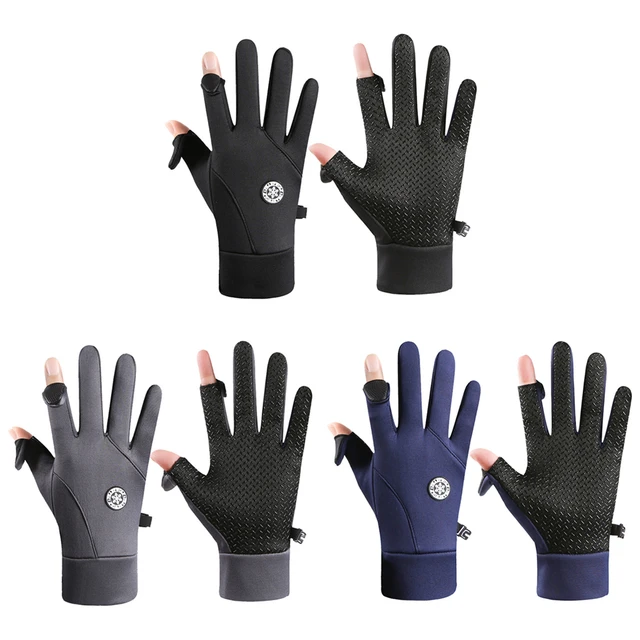 Guantes de esquí impermeables con pantalla táctil para hombre y mujer,  Guantes Térmicos de lana para Snowboard, moto de nieve, conducción,  senderismo, Invierno - AliExpress