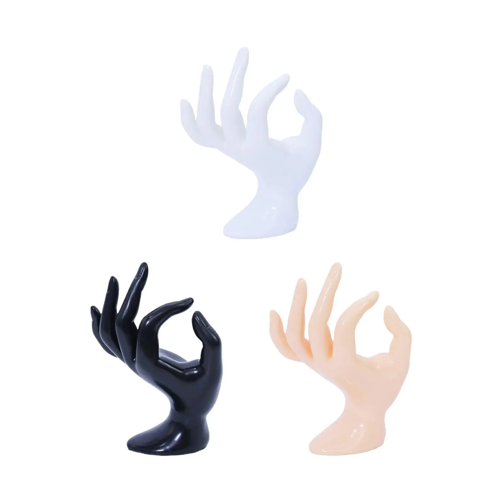 

Female Mannequin Hand/ Jewelry Display Holder/ Decoration Necklace Ring Display Stand for Shows Home Stores Shops Countertop