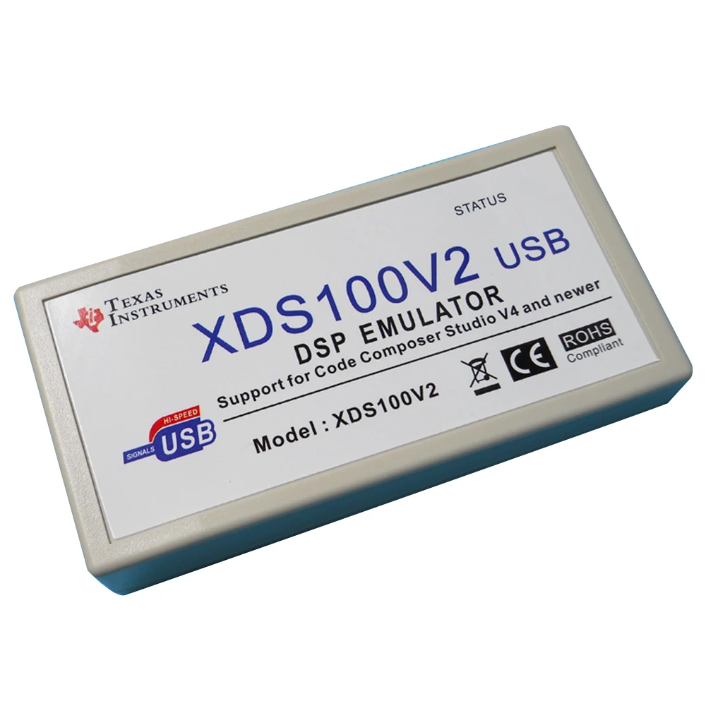 Programador De Emulador Xds100 Xds100v2 Jtag Debugger Suita | Frete grátis
