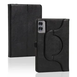 Enhanced Handheld Tablet Case with 360 - Degree Rotating Detachable Cover for Legion Y700 2022 (Black)