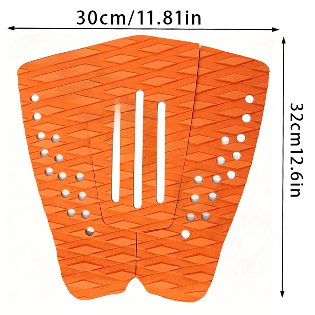 서핑보드용 트랙션 패드, 패들보드용 EVA 논슬립 데크 그립 스티커 30x32cm, 대부분의 보드 종류에 강력하게 부착