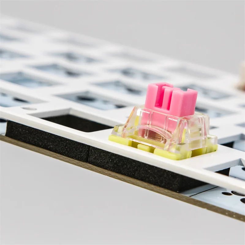 3.5mm único interruptor espuma silenciador amortecedores de