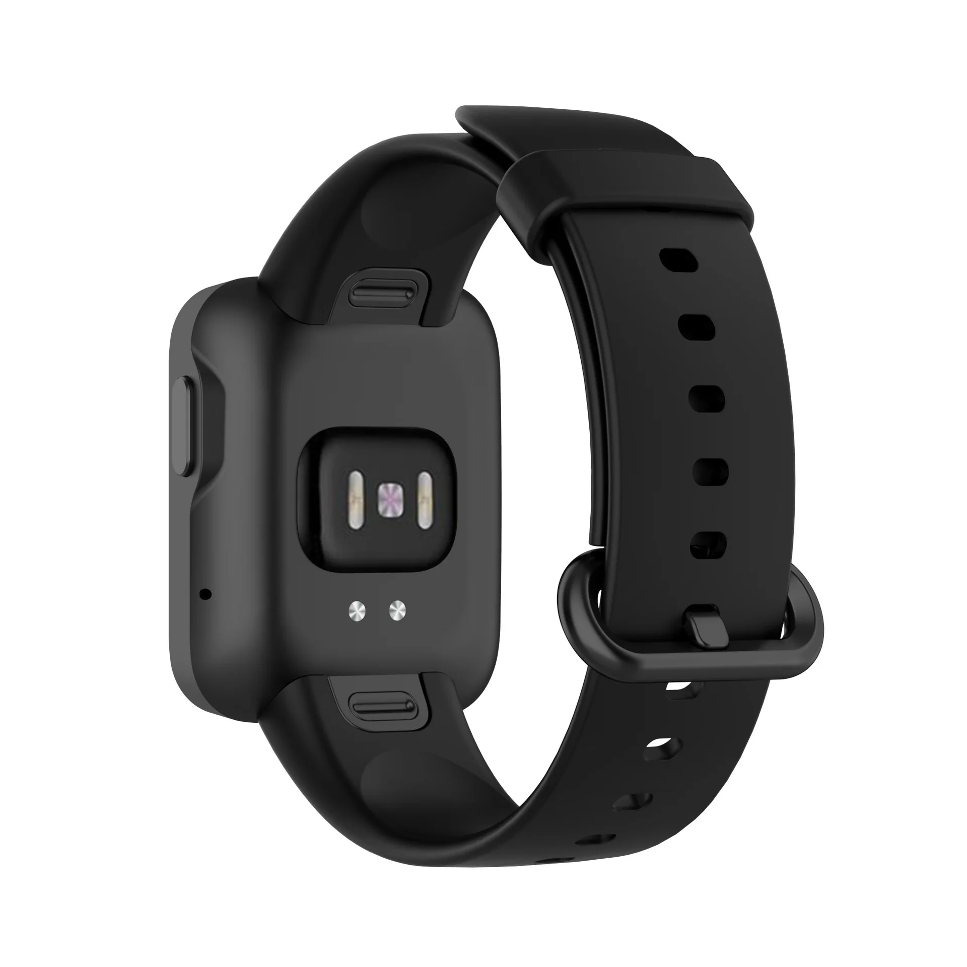 Enhanced Sports Silicone Strap - Adjustable Bracelet Band