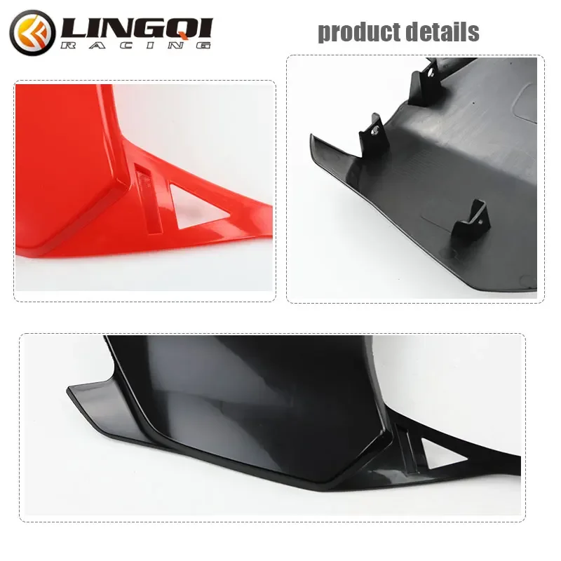 CRF110 Number Plate Plastic Front Cover Guard for CRF 110 2013 Dirt Pit Bike Motorcycle Source Accessories Parts motorcycle accessories motorcycle number plate fairing motorcycle number plate