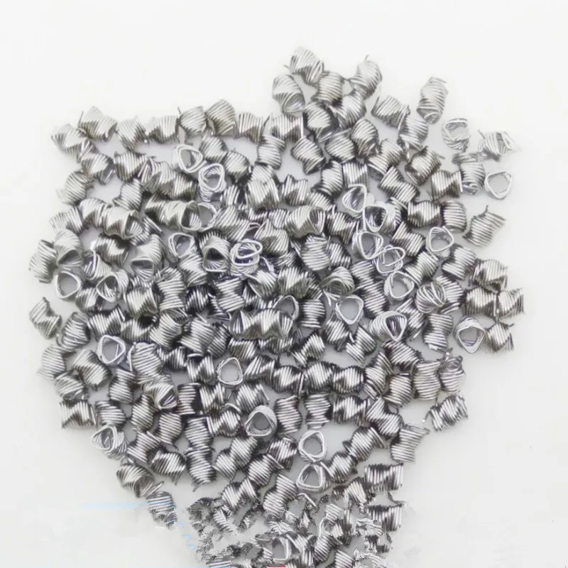 Triangular Sprung Material SS304 Triangular Spiral Spring Packing For Distillation,Fenske Spiral ...