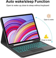 For Xiaomi Redmi Pad Pro 12.1 Inch Case, Keyboard Cover for Xiaomi POCO Pad 12.1 Inch 2024 - Image 6