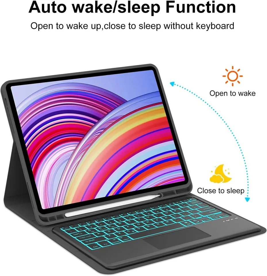 Xiaomi Redmi Pad Pro 12.1インチケース、Xiaomi POCO Pad 12.1インチ