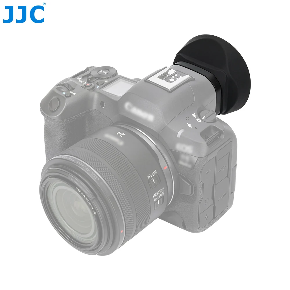 JJC EOS Mark R5 II Augenmuschel Weicher Silikon-Kamera-Augenmuschel-Sucher Speziell Entwickelt für Canon EOS Mark R5 II – Detail 6