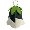 Natural wool felt sauna hat cap russian banya hat for men and women 3